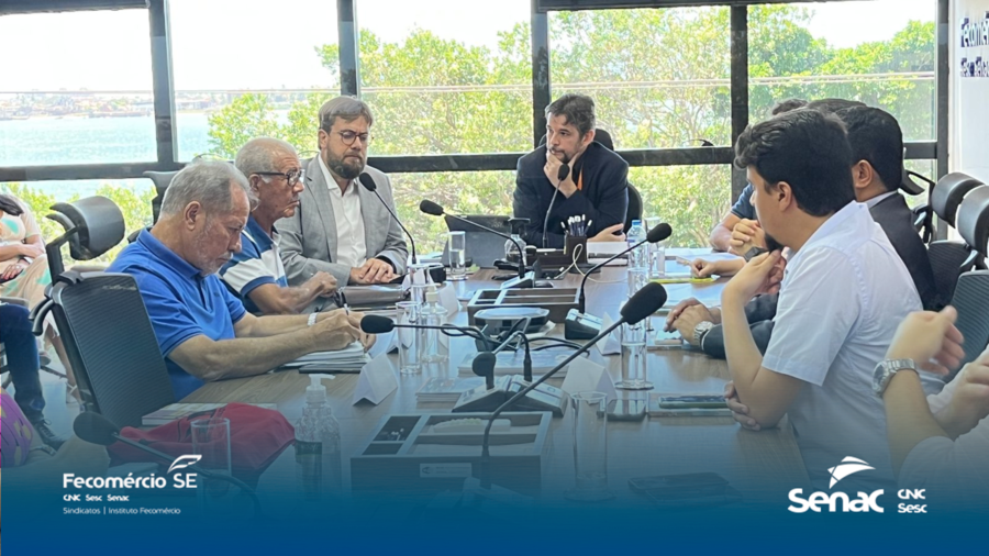 Senac apresenta portfólio de cursos em reunião do Conselho do Trabalho