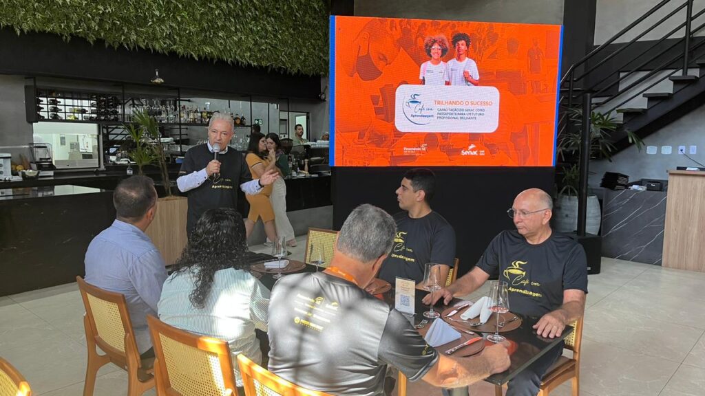 café com aprendizagem