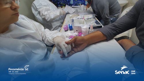 Senac Sergipe realiza ação sobre o Outubro Verde, mês de prevenção à sífilis congênita