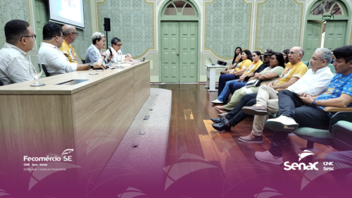 Senac Sergipe promove roda de conversa sobre a história e a cultura sergipanas