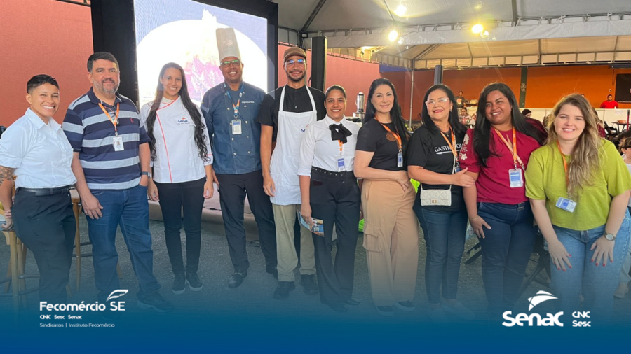 Senac marca participa do Uni Duni Day com aulas show gastronômicas para pais e filhos