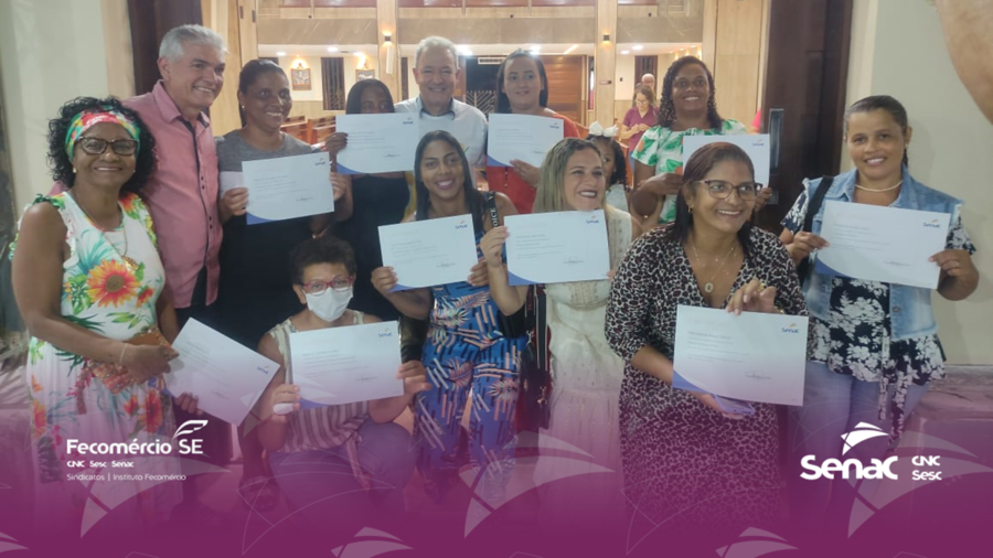 Missa de Ação de Graças celebra entrega de certificados de cursos PSG do Senac