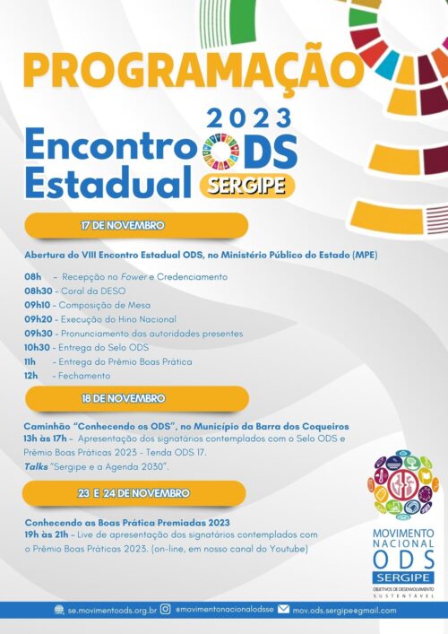 Senac Sergipe receberá Selo e Prêmio Boas Práticas ODS