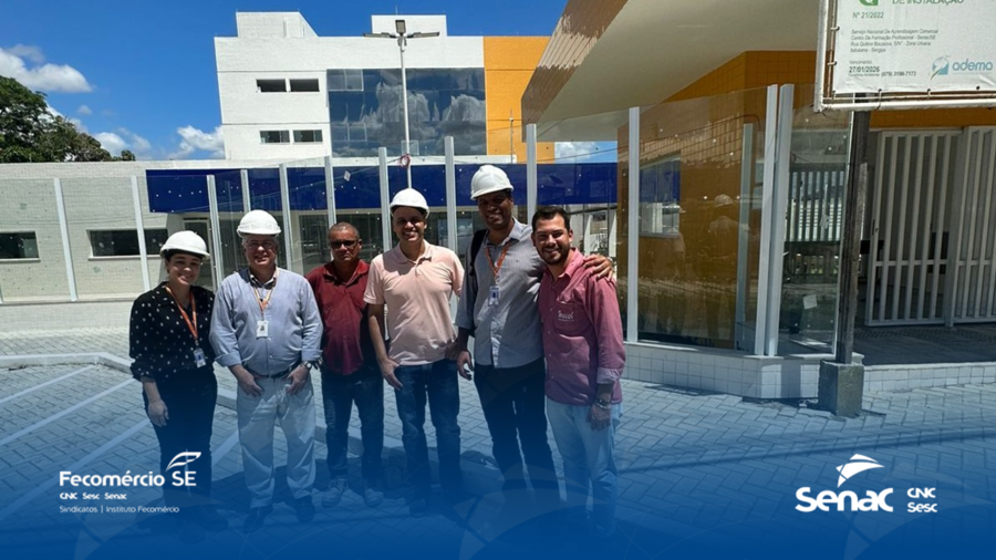 Senac Sergipe participa de equipe de elaboração de manual de padronização de obras