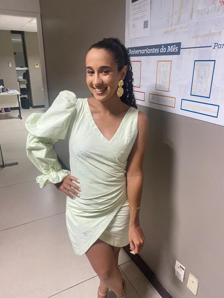 apresentadora do