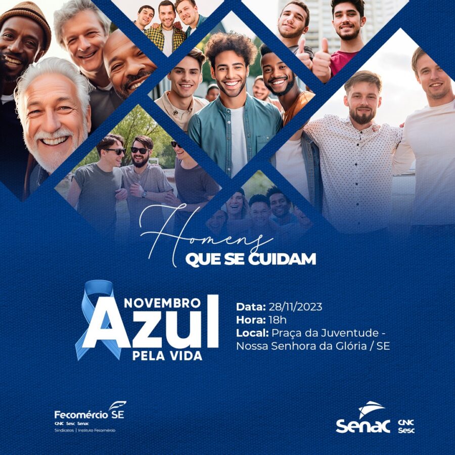 Novembro Azul: Senac de Nossa Senhora da Glória realiza ação extensiva