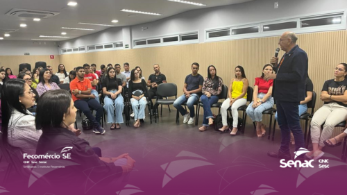 Workshop Café Corporativo do Senac Sergipe explora a união entre gestão e tecnologia