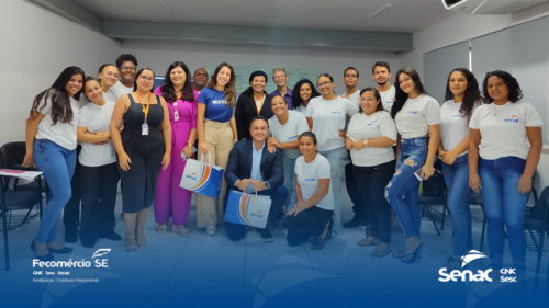 Executivo de eventos referência no país realiza palestra para turma de Técnico em Eventos do Senac SE