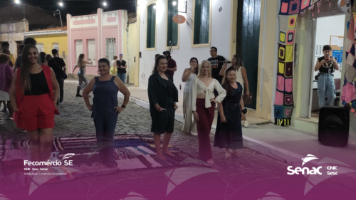 Na passarela do FASC: Senac apresenta moda autoral no maior festival de arte de Sergipe