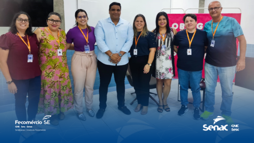 Superintendente do maior hospital público de Sergipe participa de roda de conversa com alunos da área de saúde do Senac