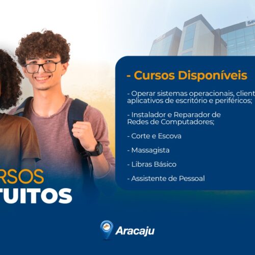 Senac Sergipe oferta cursos gratuitos