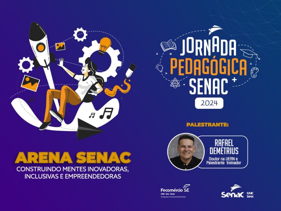 Jornada Pedagógica 2024 será focada na inovação, inclusão e empreendedorismo