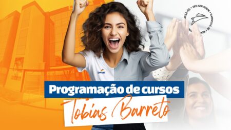 Unidade do Senac em Tobias Barreto está com inscrições abertas para oito cursos