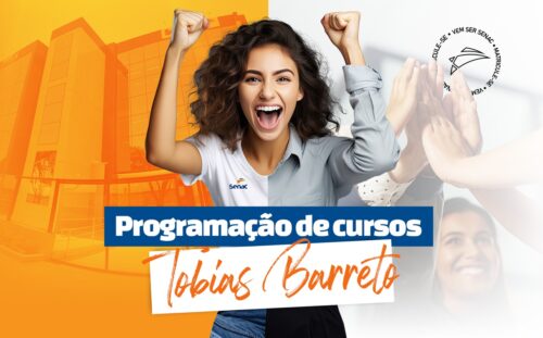 Unidade do Senac em Tobias Barreto está com inscrições abertas para oito cursos