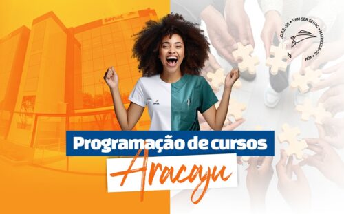 Unidade do Senac Aracaju está com inscrições abertas para 37 cursos