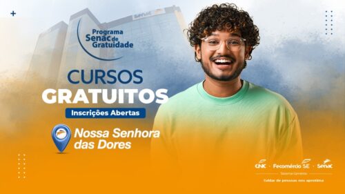 Senac oferta curso gratuito de Gestão de Marketing em Nossa Senhora das Dores