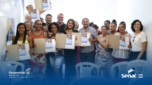 Senac-SE e Coordenadoria da Mulher do TJ promovem cursos para mulheres em situação de vulnerabilidade