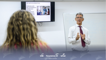 Senac promove aulas sobre Negociação e Administração de Conflitos para servidores do Estado