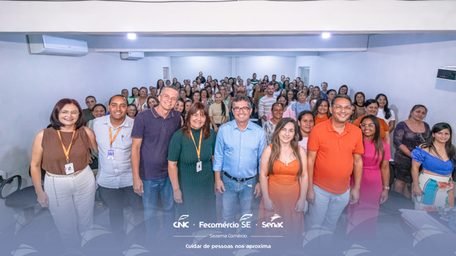 Senac Sergipe entrega 124 certificados em Moita Bonita