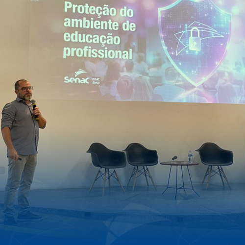 Senac Sergipe apresenta case de sucesso em evento sobre cibersegurança