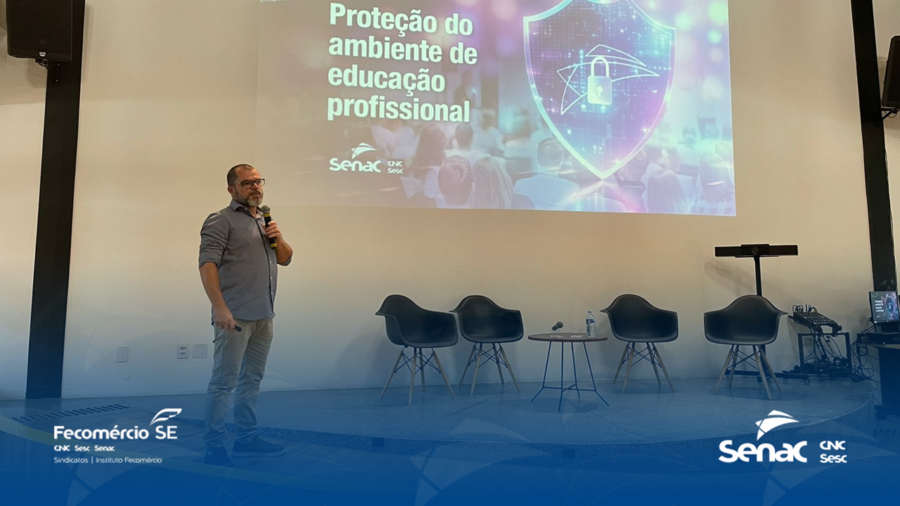 Senac Sergipe apresenta case de sucesso em evento sobre cibersegurança