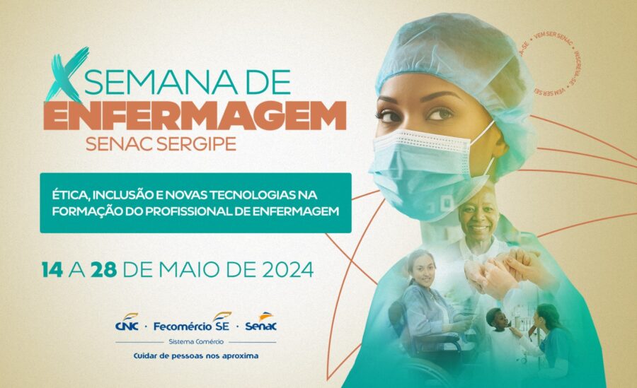 Inovação e ODS serão abordados durante a X Semana de Enfermagem do Senac