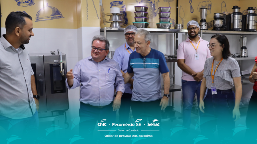 Senac inaugura sete ambientes pedagógicos de gastronomia totalmente equipados na unidade de Aracaju