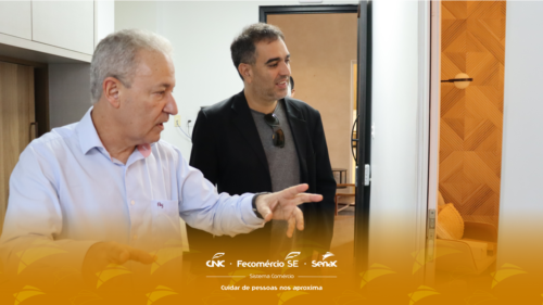 Procurador do Trabalho visita prédio que abrigará a Faculdade de Tecnologia do Senac Sergipe
