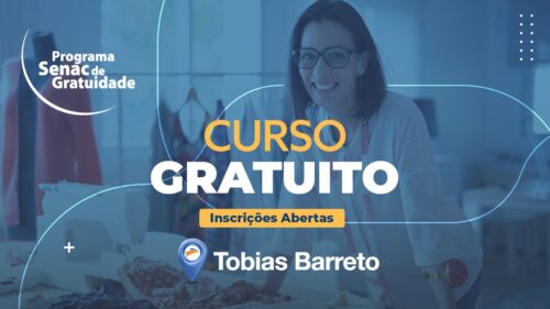 Senac de Tobias Barreto abre vagas gratuitas para curso de “Costura: técnicas de acabamento”