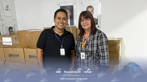 Senac de Itabaiana participa de campanha de arrecadação de medicamentos para o Rio Grande do Sul