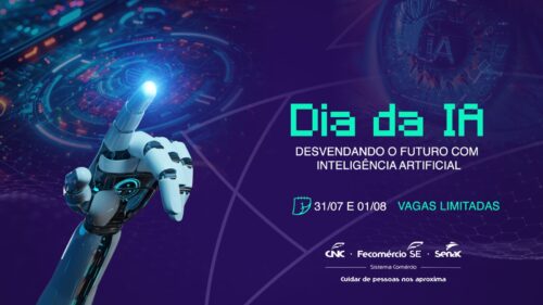 Senac Sergipe promove a primeira edição do Dia da IA em 1º de agosto