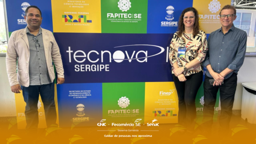 Senac Sergipe marca presença no Seminário de Inovação do Estado