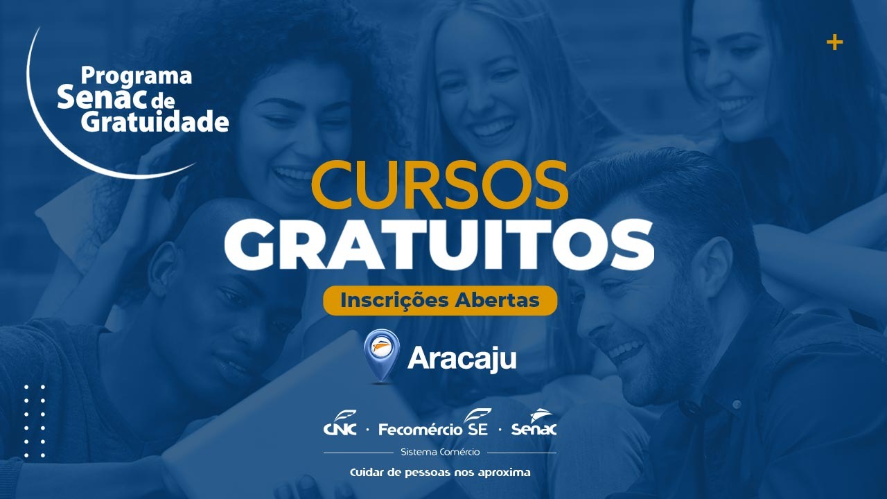 Estudantes em sala de aula do SENAC durante curso gratuito do PSG