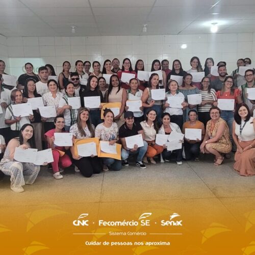 Senac conclui curso de qualificação na área de saúde em Moita Bonita