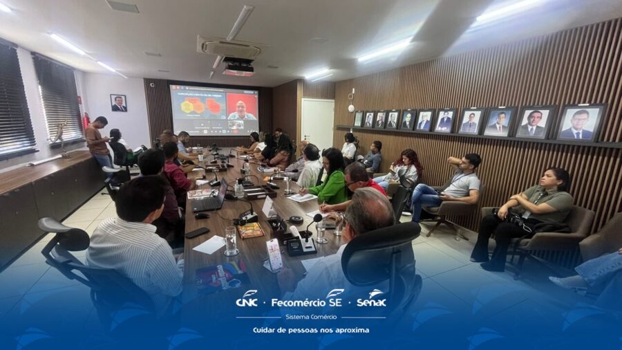 Projeto DEL Turismo é apresentado aos representantes do Vai Turismo em Sergipe