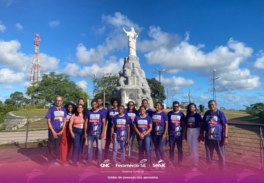 Alunos do curso Técnico em Guia de Turismo conduzem city tours em Aracaju e São Cristóvão