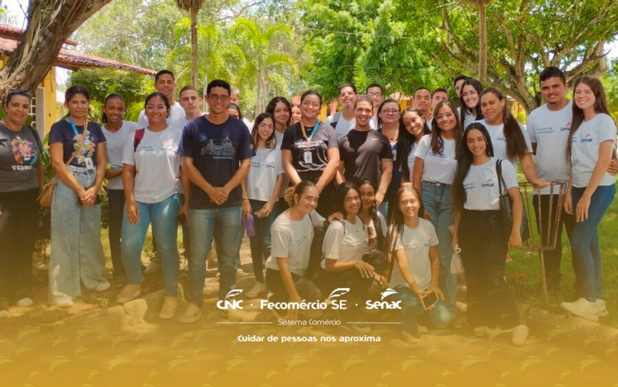 Alunos do Senac visitam a Fazenda Esperança em Lagarto