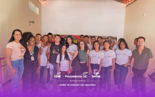 Alunos do Senac participam de palestras sobre diversidade de gênero