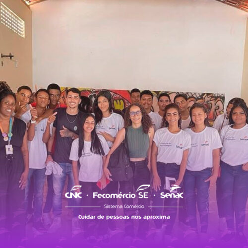 Alunos do Senac participam de palestras sobre diversidade de gênero