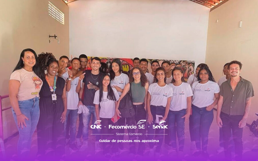 Alunos do Senac participam de palestras sobre diversidade de gênero
