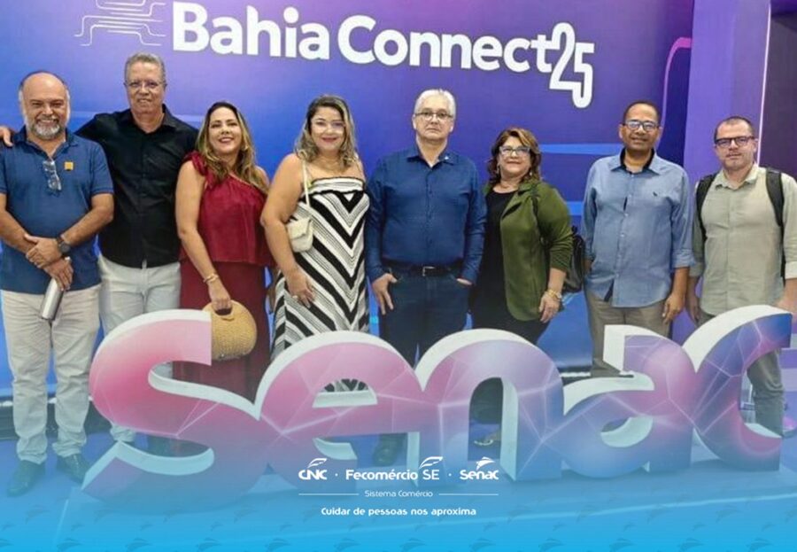Senac Sergipe participa do Bahia Connect