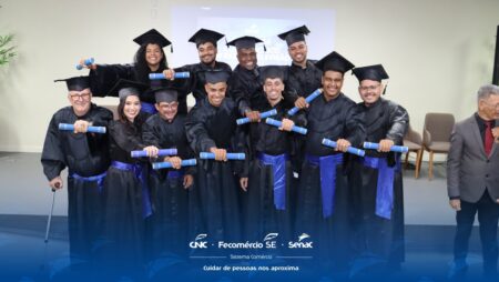 Senac Aracaju realiza formatura do curso Técnico de Rádio e TV