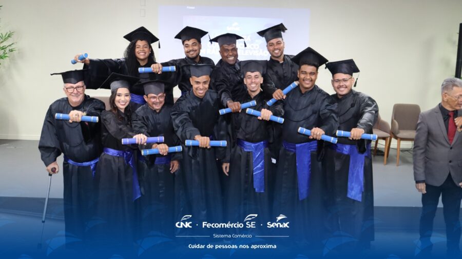 Senac Aracaju realiza formatura do curso Técnico de Rádio e TV