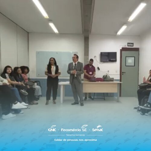 Senac inicia 1ª turma de aprendizagem profissional em serviços de farmácias e drogarias