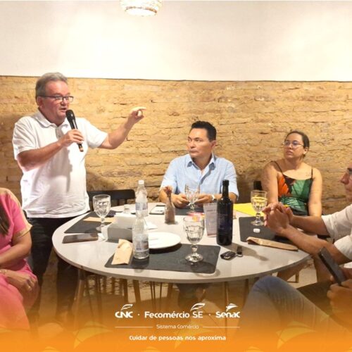 Fecomércio e Senac participam do Fórum Empresarial de São Cristóvão