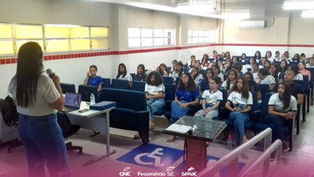 Senac de Nossa Srª da Glória promove palestra sobre saúde da mulher