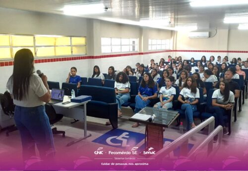 Senac de Nossa Srª da Glória promove palestra sobre saúde da mulher
