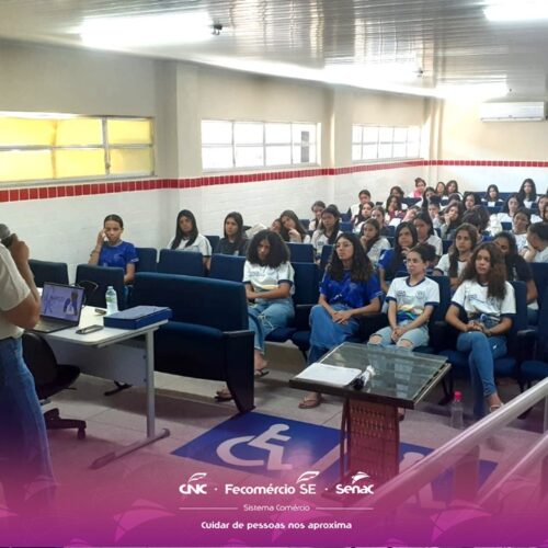 Senac de Nossa Srª da Glória promove palestra sobre saúde da mulher