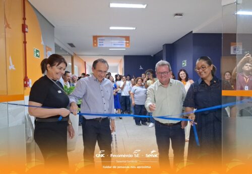Sabor do saber: Senac Itabaiana inaugura área de convivência