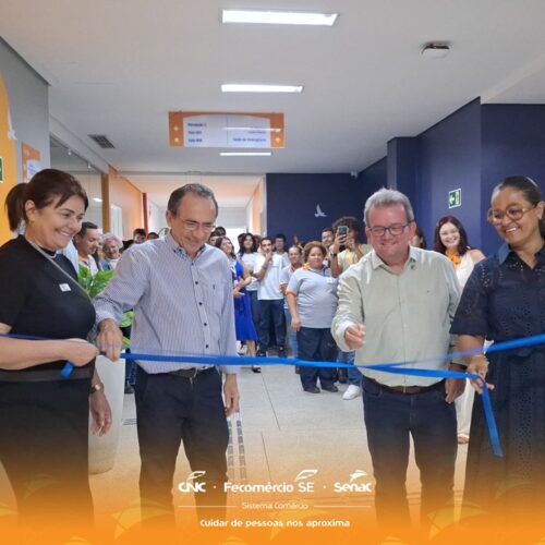 Sabor do saber: Senac Itabaiana inaugura área de convivência